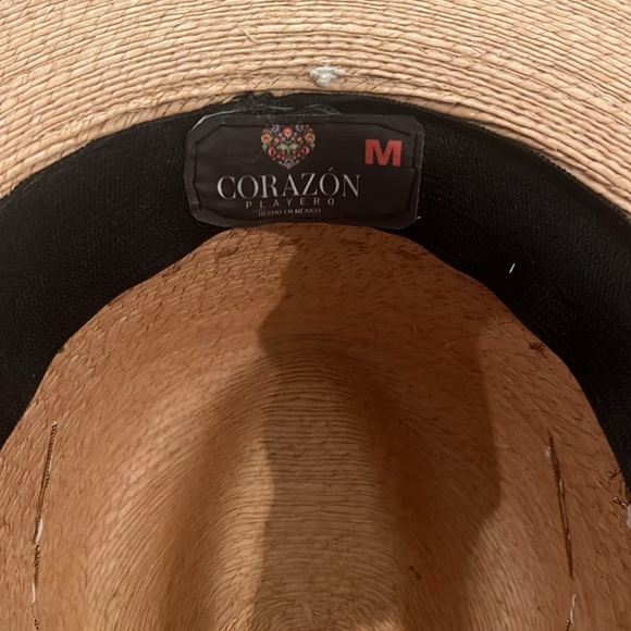 Corazon Playero Hat with black chord medium - Picture 8 of 8